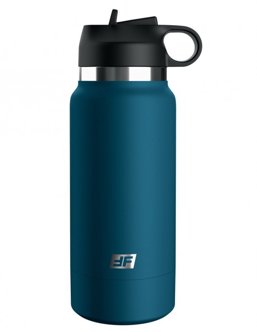 Смуглый мастурбатор-вагина в синей колбе F*ck Flask - Pipedream - в Иркутске купить с доставкой