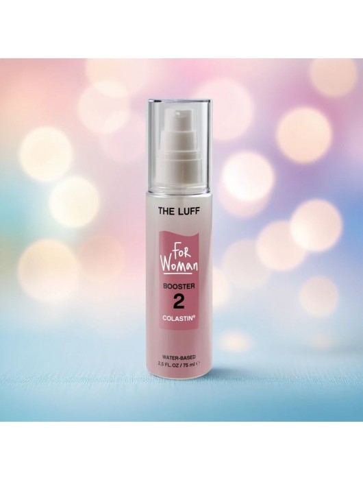 Интимный гель-сыворотка на водной основе Booster 2 - 75 мл. - THE LUFF - купить с доставкой в Иркутске