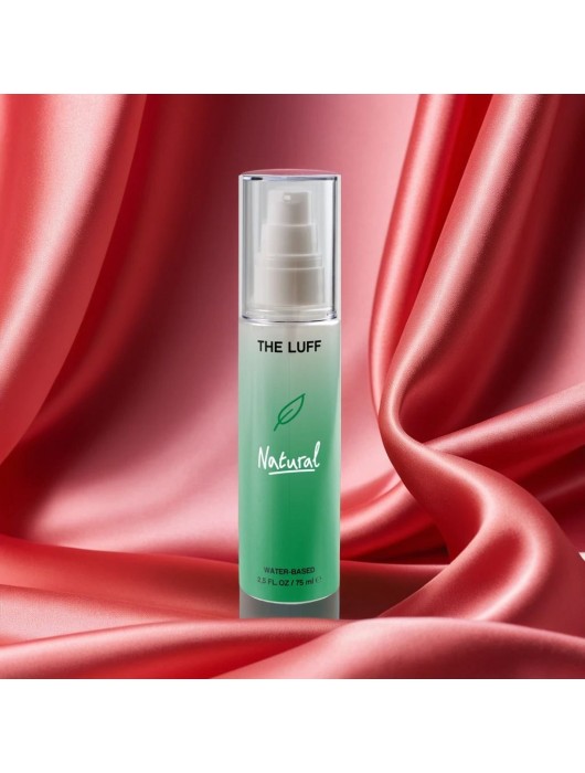 Интимный гель на водной основе Natural - 75 мл. - THE LUFF - купить с доставкой в Иркутске