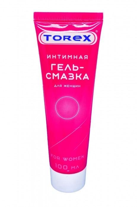 Гель-смазка на водной основе For Women - 100 мл. - Torex - купить с доставкой в Иркутске