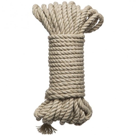 Верёвка для связывания и фиксации Bind Tie - 9,14 м. - Doc Johnson - купить с доставкой в Иркутске