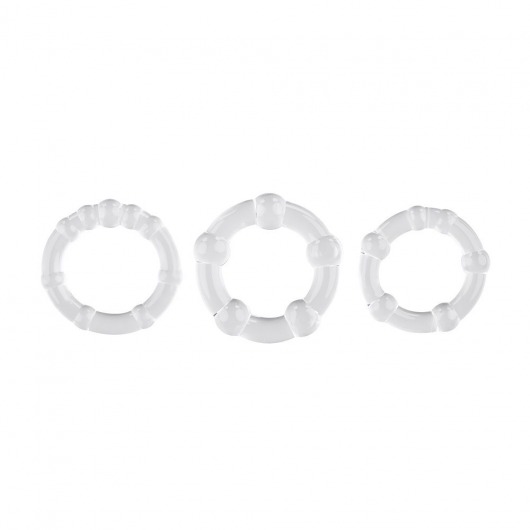 Набор из 3 эрекционных колец Erection Rings Set - Selopa - в Иркутске купить с доставкой