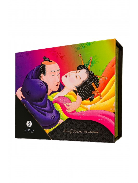 Подарочный набор Fruity Kisses из 3 предметов - Shunga - купить с доставкой в Иркутске