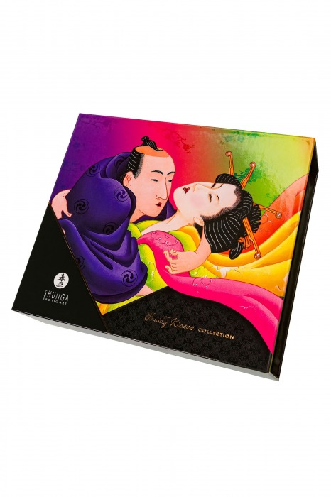 Подарочный набор Fruity Kisses из 3 предметов - Shunga - купить с доставкой в Иркутске