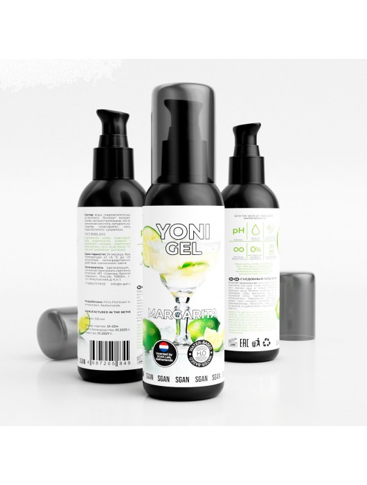 Лубрикант для орального секса SGAN со вкусом коктейля «Маргарита» - 100 мл. - SGAN - купить с доставкой в Иркутске