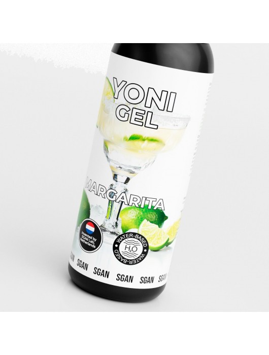 Лубрикант для орального секса SGAN со вкусом коктейля «Маргарита» - 100 мл. - SGAN - купить с доставкой в Иркутске