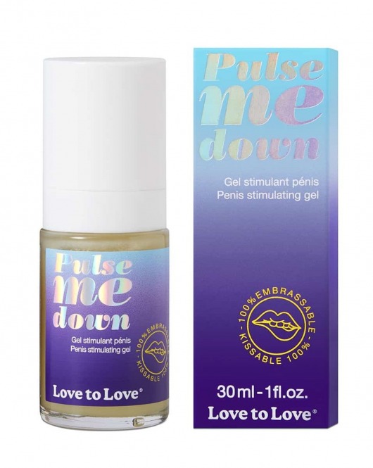 Стимулирующий гель для пениса Pulse Me Down - 30 мл. - Love to Love - купить с доставкой в Иркутске