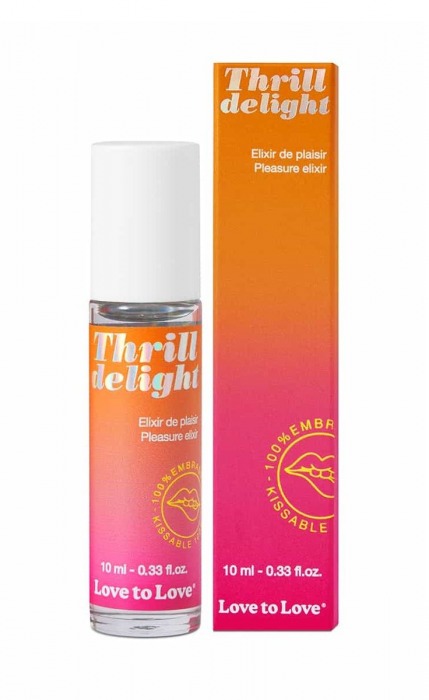 Возбуждающий гель Thrill Delight - 10 мл. - Love to Love - купить с доставкой в Иркутске