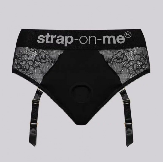 Трусики для фиксации насадок Strap-on-me Harness Lingerie Diva XS - Strap-on-me - купить с доставкой в Иркутске