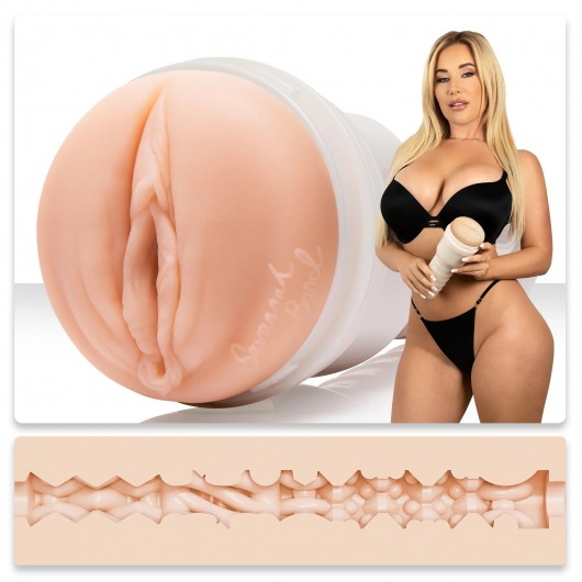 Мастурбатор-вагина Fleshlight Girls - Savannah Bond From Australia With Love - Fleshlight - в Иркутске купить с доставкой