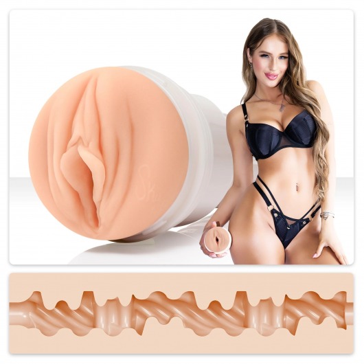 Мастурбатор-вагина Fleshlight Girls - Sky Bri Celestial - Fleshlight - в Иркутске купить с доставкой