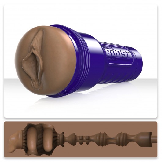 Мастурбатор-вагина Fleshlight Boost Bang - Fleshlight - в Иркутске купить с доставкой
