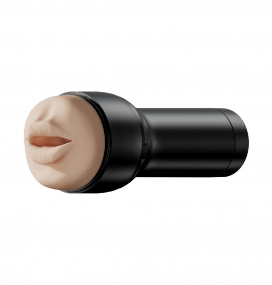 Телесный мастурбатор-ротик Feel Stroker Mouth - Kiiroo - в Иркутске купить с доставкой