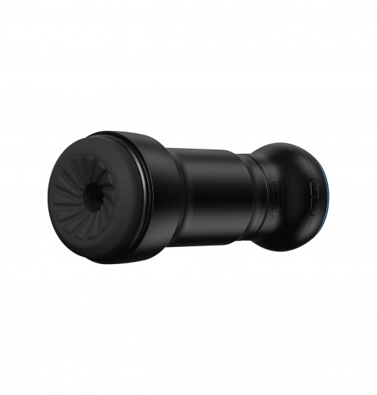 Ченый мастурбатор с интерактивная насадкой PowerBlow   Feel Pocket Stroker - Kiiroo - в Иркутске купить с доставкой