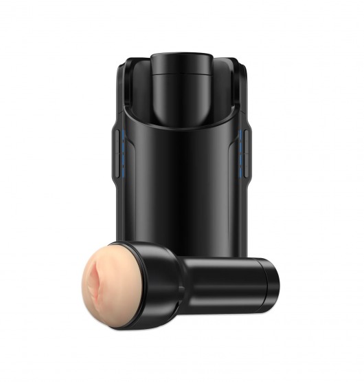 Интерактивный мастурбатор-вагина Keon   Feel Stroker - Kiiroo - в Иркутске купить с доставкой