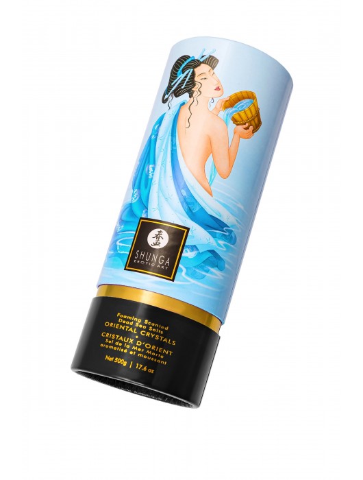 Соль Мёртвого моря для ванны Oriental Crystals «Искушение океана» - 500 гр. -  - Магазин феромонов в Иркутске