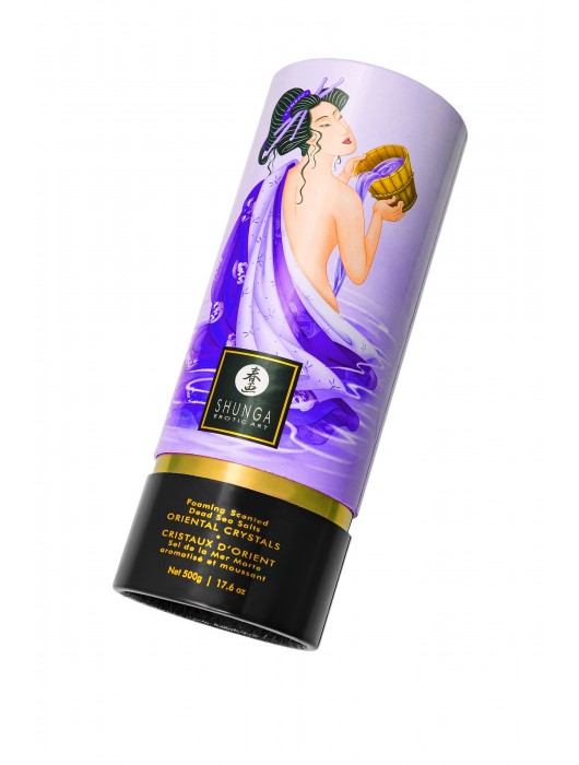 Соль Мёртвого моря для ванны Oriental Crystals «Экзотические фрукты» - 500 гр. -  - Магазин феромонов в Иркутске