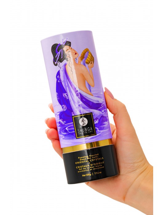 Соль Мёртвого моря для ванны Oriental Crystals «Экзотические фрукты» - 500 гр. -  - Магазин феромонов в Иркутске