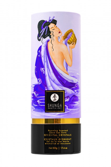 Соль Мёртвого моря для ванны Oriental Crystals «Экзотические фрукты» - 500 гр. -  - Магазин феромонов в Иркутске