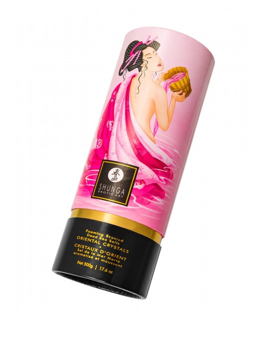 Соль Мёртвого моря для ванны Oriental Crystals «Афродизия» - 500 гр. -  - Магазин феромонов в Иркутске