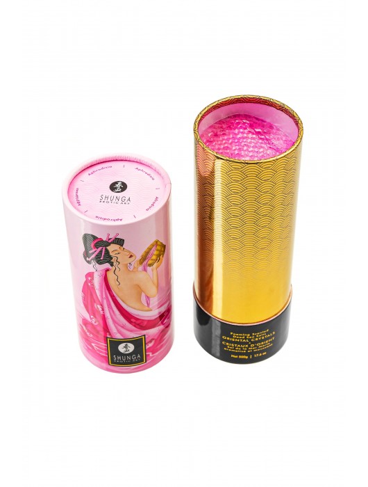 Соль Мёртвого моря для ванны Oriental Crystals «Афродизия» - 500 гр. -  - Магазин феромонов в Иркутске