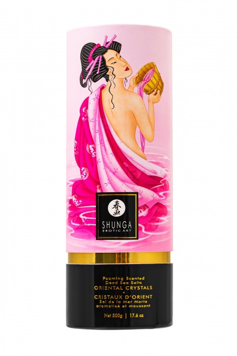 Соль Мёртвого моря для ванны Oriental Crystals «Афродизия» - 500 гр. -  - Магазин феромонов в Иркутске