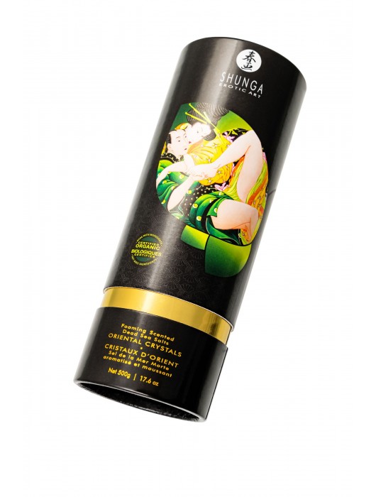 Соль Мёртвого моря для ванны Oriental Crystals «Цветок лотоса» - 500 гр. -  - Магазин феромонов в Иркутске