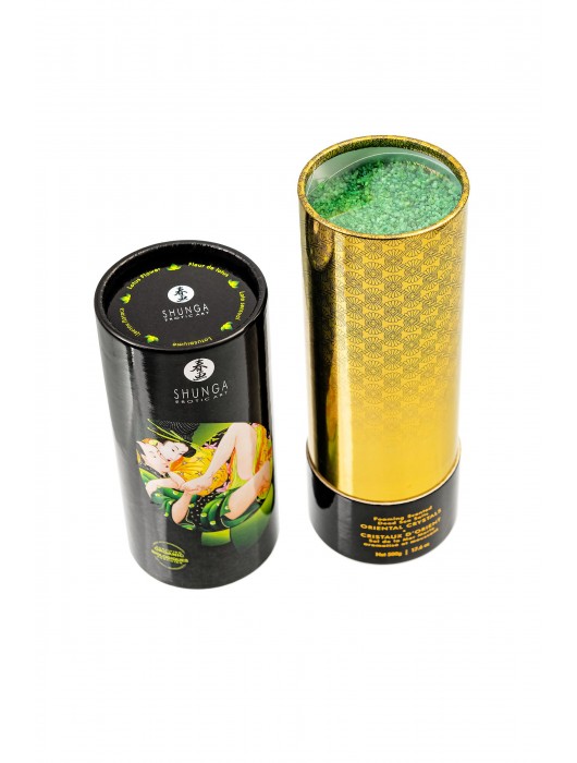 Соль Мёртвого моря для ванны Oriental Crystals «Цветок лотоса» - 500 гр. -  - Магазин феромонов в Иркутске