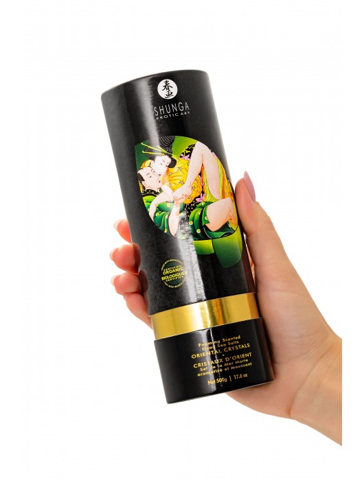 Соль Мёртвого моря для ванны Oriental Crystals «Цветок лотоса» - 500 гр. -  - Магазин феромонов в Иркутске