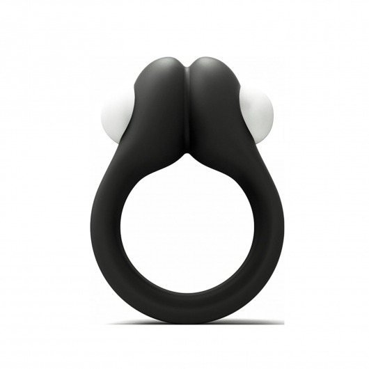 Черное эрекционное кольцо Zippy Vibrating Ring With Bullet - Adrien Lastic - в Иркутске купить с доставкой