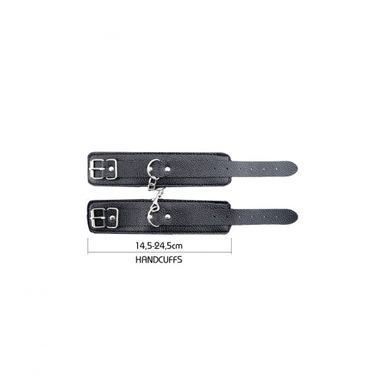 Набор БДСМ-аксессуаров Secret Desires - Adrien Lastic - купить с доставкой в Иркутске