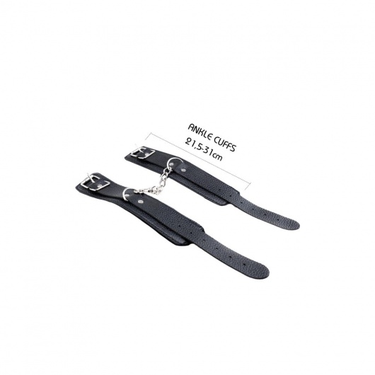 Набор БДСМ-аксессуаров Secret Desires - Adrien Lastic - купить с доставкой в Иркутске