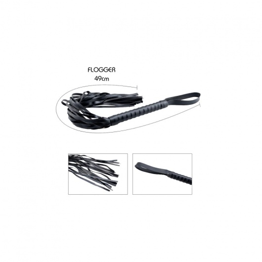 Набор БДСМ-аксессуаров Secret Desires - Adrien Lastic - купить с доставкой в Иркутске