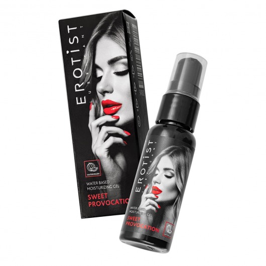 Съедобный гель Erotist Sweet Provocation Watermelon - 30 мл. - Erotist Lubricants - купить с доставкой в Иркутске