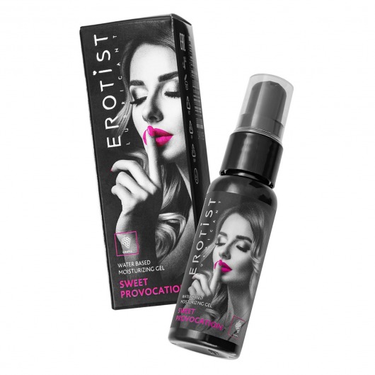 Съедобный гель Erotist Sweet Provocation Grapes - 30 мл. - Erotist Lubricants - купить с доставкой в Иркутске