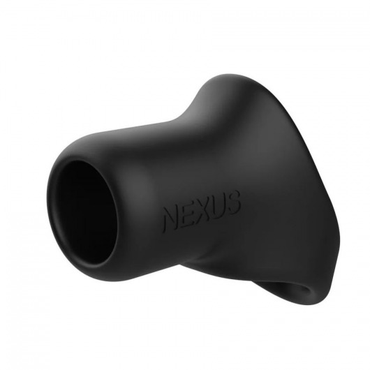 Черное эрекционное кольцо-слинг Nexus Rise - Nexus Range - в Иркутске купить с доставкой