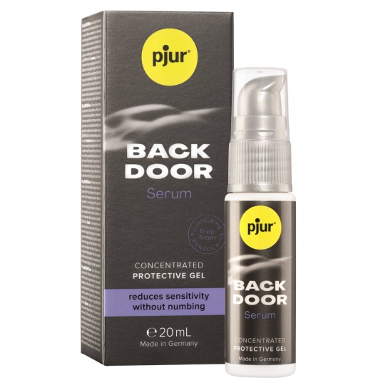 Сыворотка для анального секса pjur Back Door Serum - 20 мл. - Pjur - купить с доставкой в Иркутске