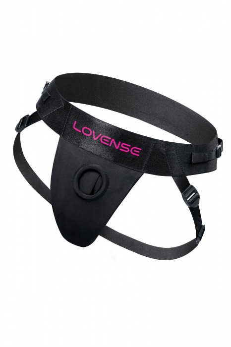 Черные универсальные трусики Lovense из спандекса - Lovense - купить с доставкой в Иркутске