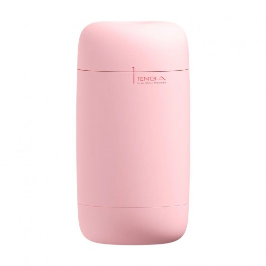 Розовый мастурбатор Tenga Puffy - Tenga - в Иркутске купить с доставкой