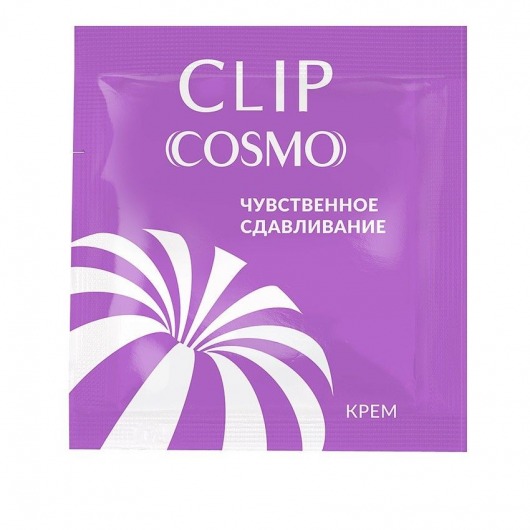 Саше интимного крема Clip Cosmo - 1,5 гр. - Биоритм - купить с доставкой в Иркутске