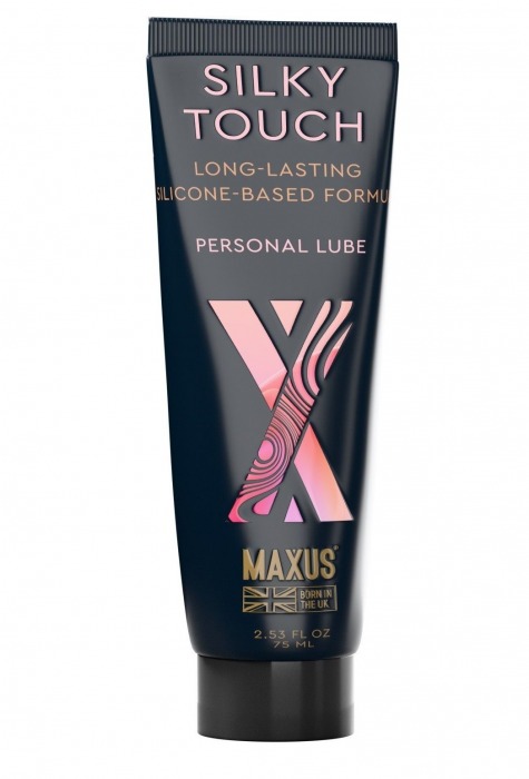 Интимный гель на силиконовой основе MAXUS Silky Touch - 75 мл. - Maxus - купить с доставкой в Иркутске