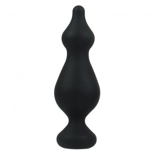 Черная анальная втулка Amuse L - 13,8 см. - Adrien Lastic в Иркутске Черная анальная втулка Amuse L - 13,8 см. - Adrien Lastic