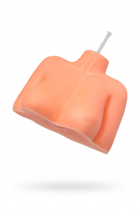 Оранжевая сувенирная свеча «Женский силуэт» - Pecado - купить с доставкой в Иркутске Оранжевая сувенирная свеча «Женский силуэт» - Pecado - купить с доставкой в Иркутске