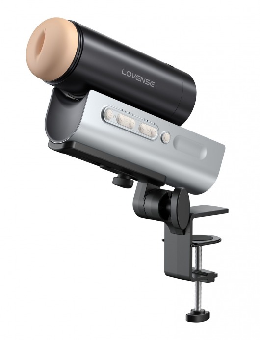 Мастурбатор Solace PRO с настольным креплением - Lovense - в Иркутске купить с доставкой