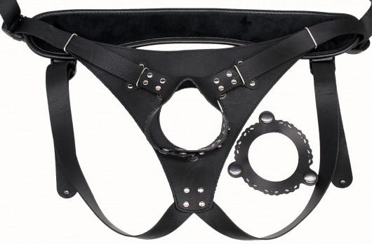 Пояс Hard Brutal для больших насадок - LOVETOY (А-Полимер) купить в Иркутске с доставкой в Orgasmix.ru Пояс Hard Brutal для больших насадок - LOVETOY (А-Полимер) - купить с доставкой в Иркутске