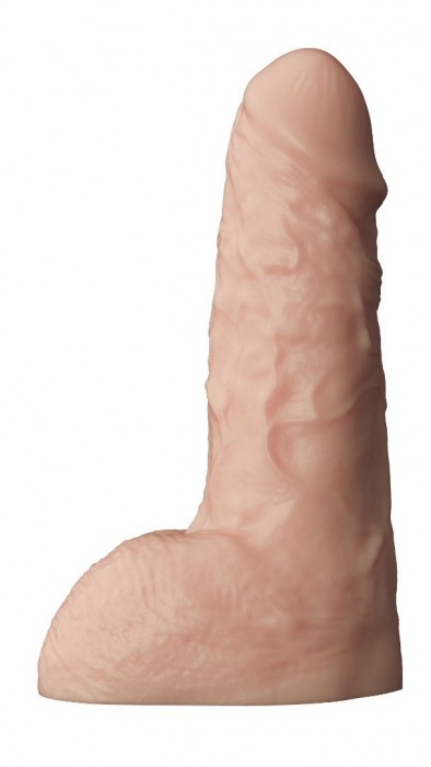 Телесный фаллоудлинитель с мошонкой Cock Next - 19 см. - LOVETOY (А-Полимер) - в Иркутске купить с доставкой