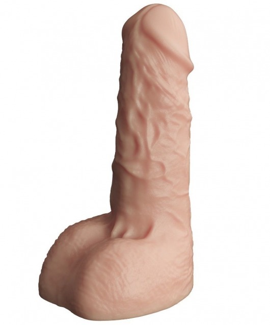 Телесный фаллоудлинитель с мошонкой Cock Next - 17 см. - LOVETOY (А-Полимер) - в Иркутске купить с доставкой