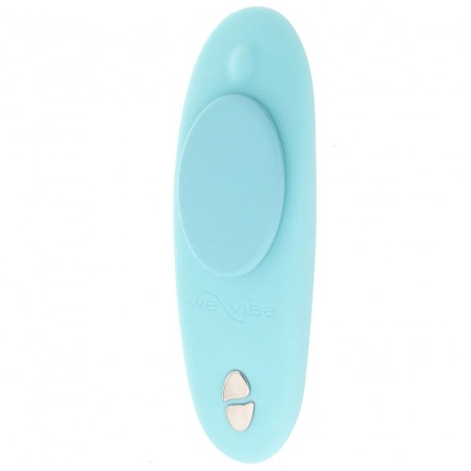 Аквамариновый вибратор We-Vibe Moxie+ - We-vibe