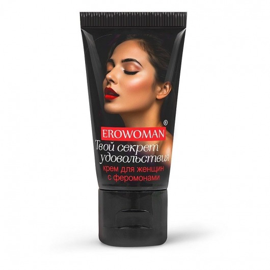 Женский возбуждающий крем с феромонами EroWoman - 25 гр. - Биоритм - купить с доставкой в Иркутске
