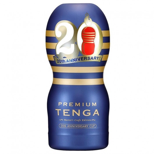Мастурбатор Tenga Premium 20th Anniversary Cup - Tenga - в Иркутске купить с доставкой Мастурбатор Tenga Premium 20th Anniversary Cup - Tenga - в Иркутске купить с доставкой